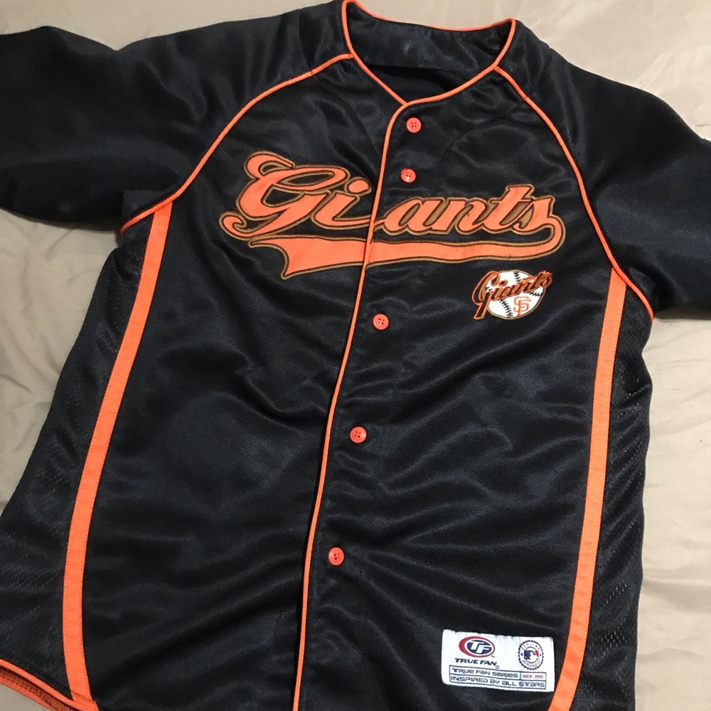 MLB San Francisco Giants Stitched Jersey